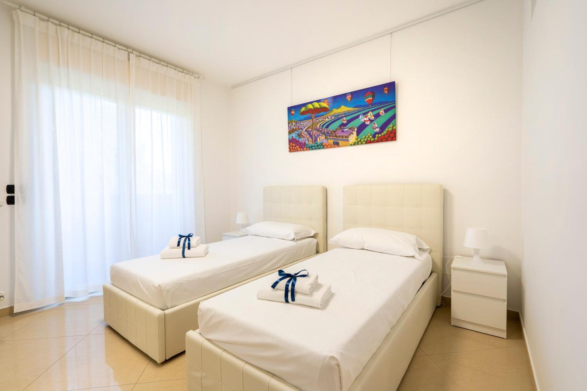 Boscoincitta Apt With Garage And Whirlpool Tub Bari Bagian luar foto
