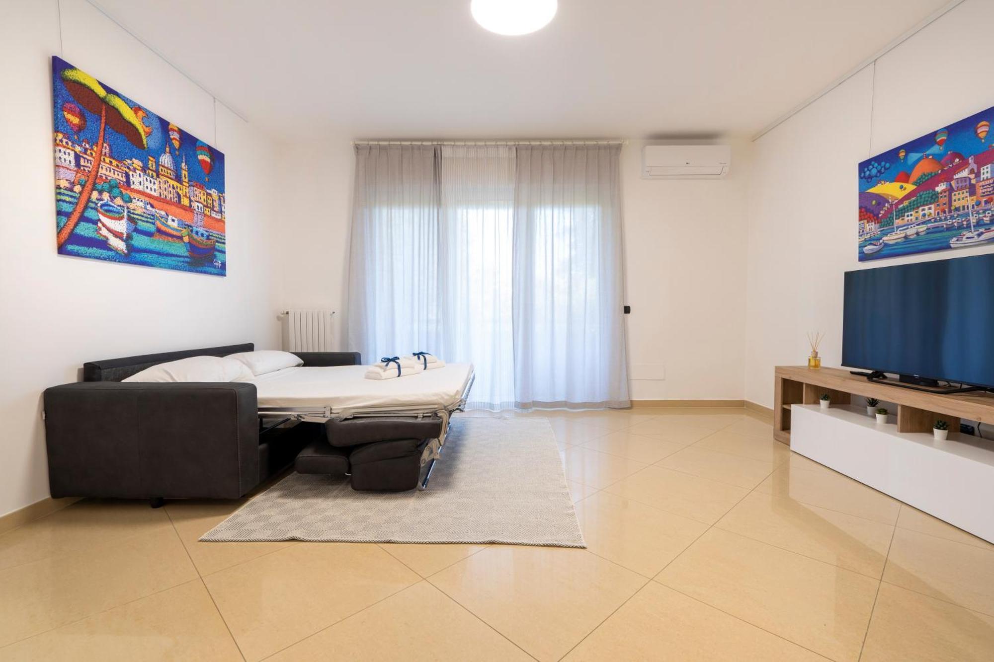 Boscoincitta Apt With Garage And Whirlpool Tub Bari Bagian luar foto