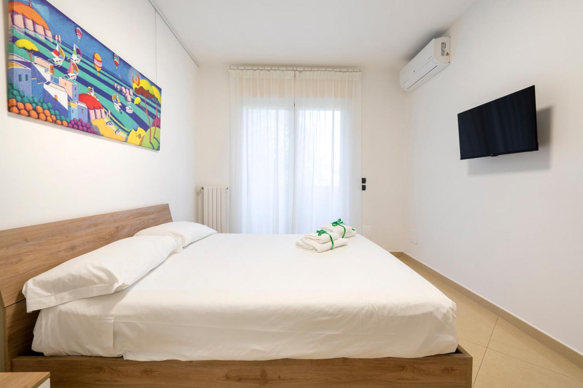 Boscoincitta Apt With Garage And Whirlpool Tub Bari Bagian luar foto