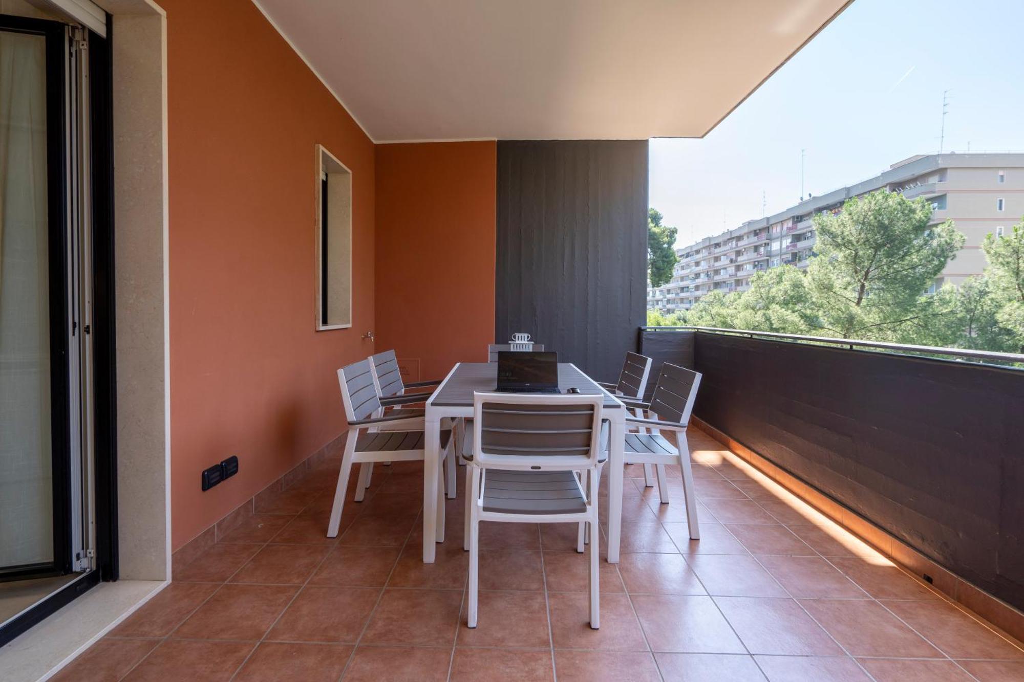 Boscoincitta Apt With Garage And Whirlpool Tub Bari Bagian luar foto